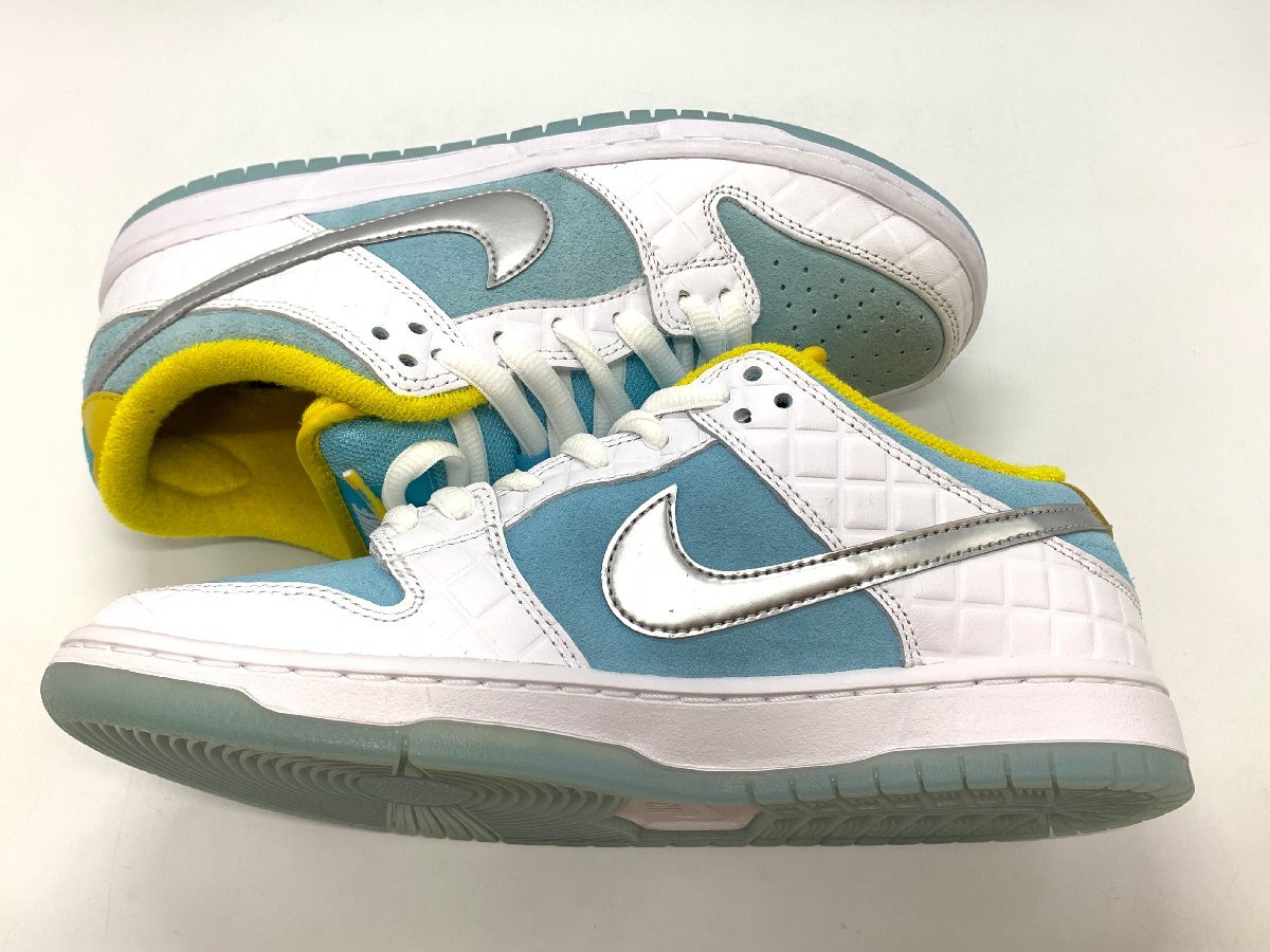 FTC × NIKE SB DUNK LOW PRO QS 型番:DH7687 400 サイズ:26.5cm