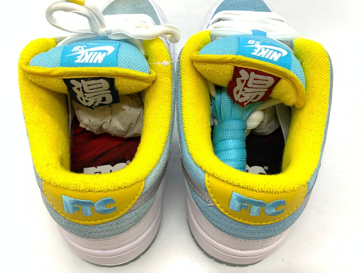 Dhr0731プロフ必見 FTC × NIKE SB DUNK LOW PRO QS 型番:DH7687 400 サイズ:26.5cm