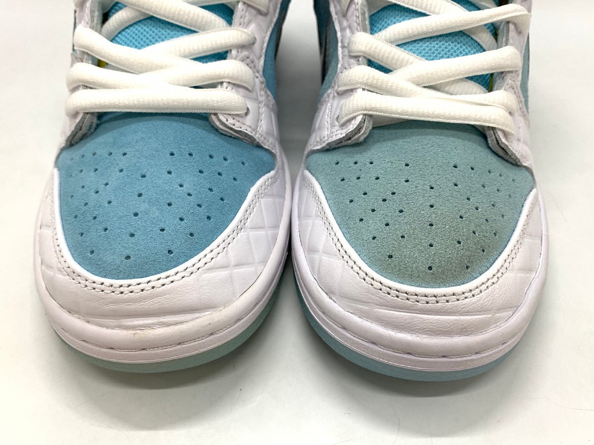 Dhr0731プロフ必見 FTC × NIKE SB DUNK LOW PRO QS 型番:DH7687 400 サイズ:26.5cm