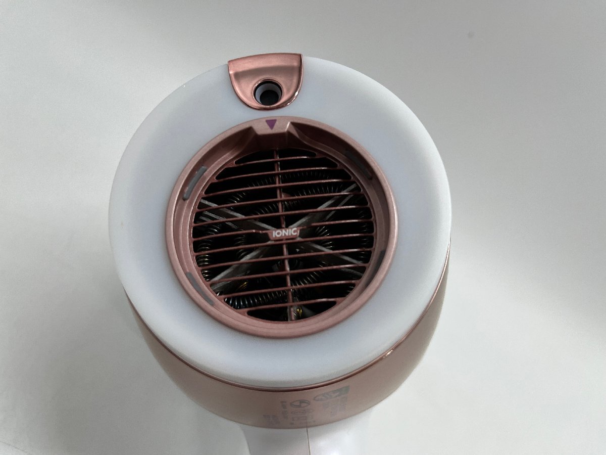 PHILIPS Philips фен Prestige prestige BHD827/17 золотистый, цвет шампанского / белый * хорошая вещь *[553-0511-O5]