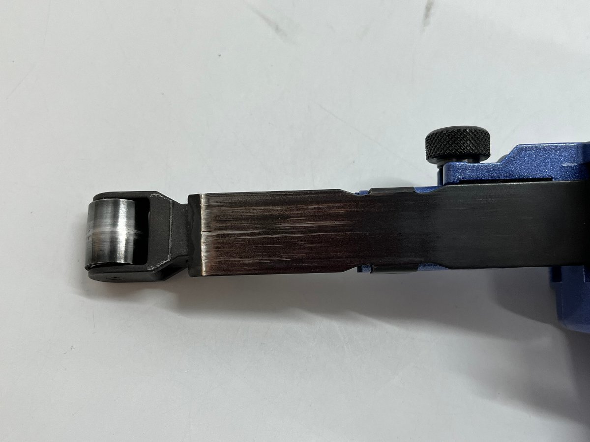 NITTO KOHKI 日東工器 BABY BELTON ベビーベルトン BB-20 空気式小型ベルトサンダー 工具【現(xiàn)狀品】 [555-0622-O8]