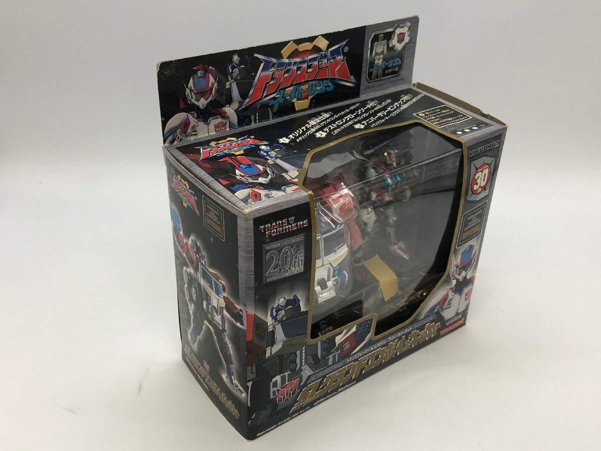 1円～ タカラ トランスフォーマー アニバーサリーセット スーパーリンク SLグランドコンボイ & キッカー おもちゃ【現(xiàn)狀品】[323-0623-2M6]