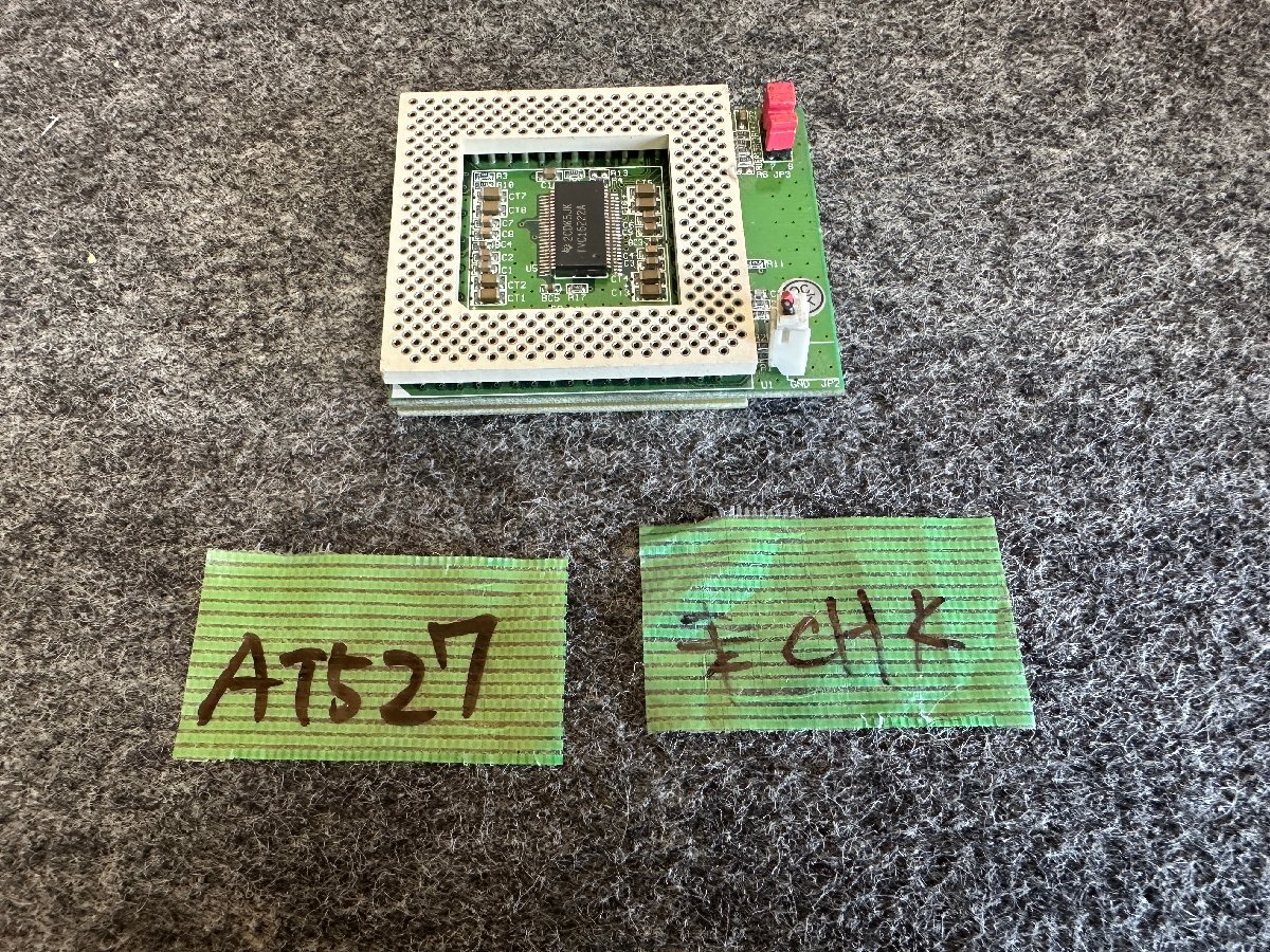 【送60サイズ】ジャンク現(xiàn)狀渡し PowerLeap　PL-370/T V:2.1　下駄本體のみ ピン曲がりあり
