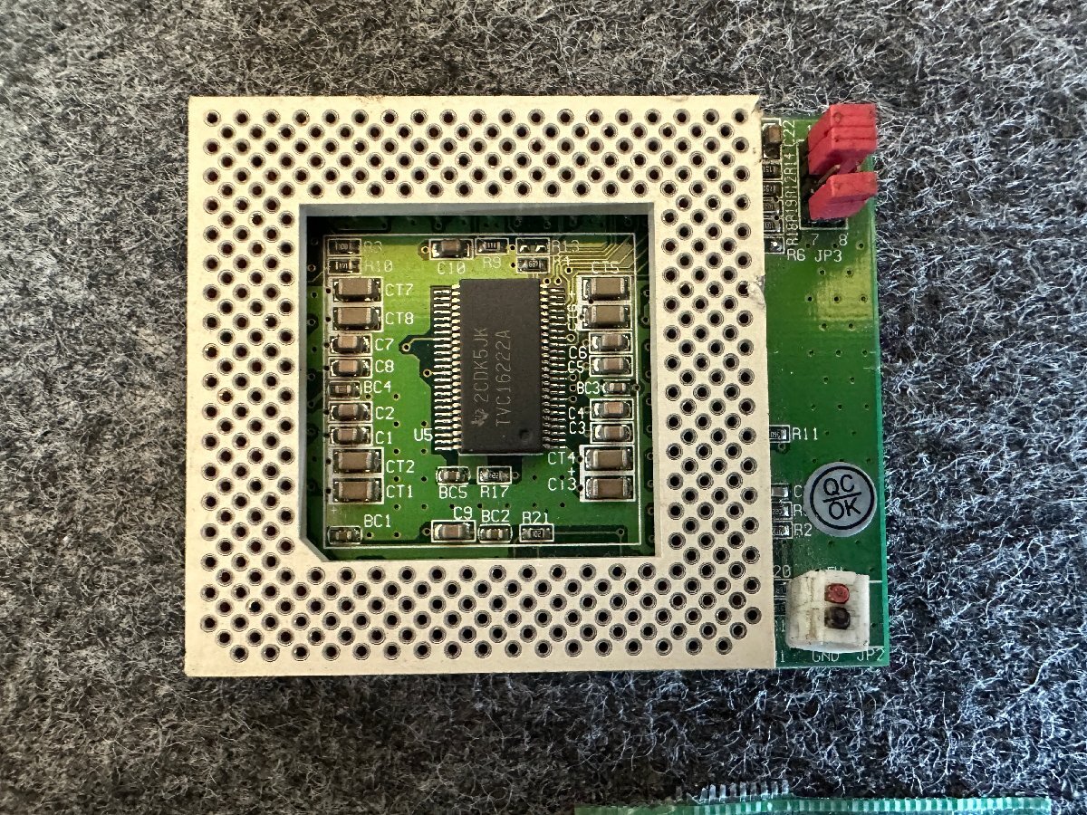 【送60サイズ】ジャンク現(xiàn)狀渡し PowerLeap　PL-370/T V:2.1　下駄本體のみ ピン曲がりあり