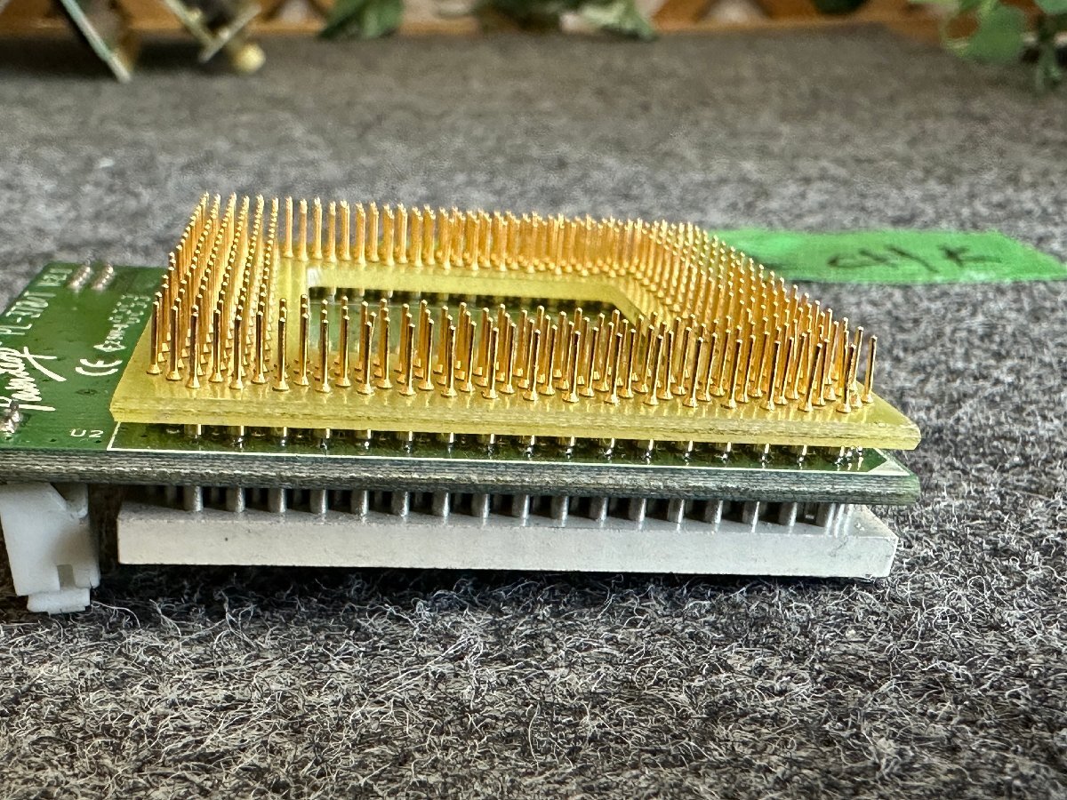 【送60サイズ】ジャンク現(xiàn)狀渡し PowerLeap　PL-370/T V:2.1　下駄本體のみ ピン曲がりあり