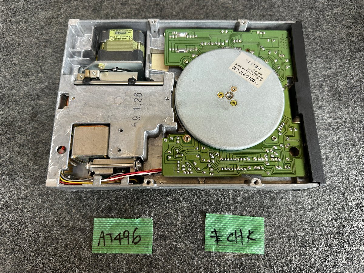 【送80サイズ】MATSUSHITA　JA-561H2N　5インチ內(nèi)蔵フロッピーディスクドライブ FDD ※未チェック