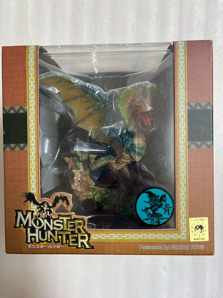 未開封品　D.M.A.シリーズ Vol.03 モンスターハンター 怪鳥イャンクック 亜種　青　Monster Hunter Arts Figure モンハン　フィギュア