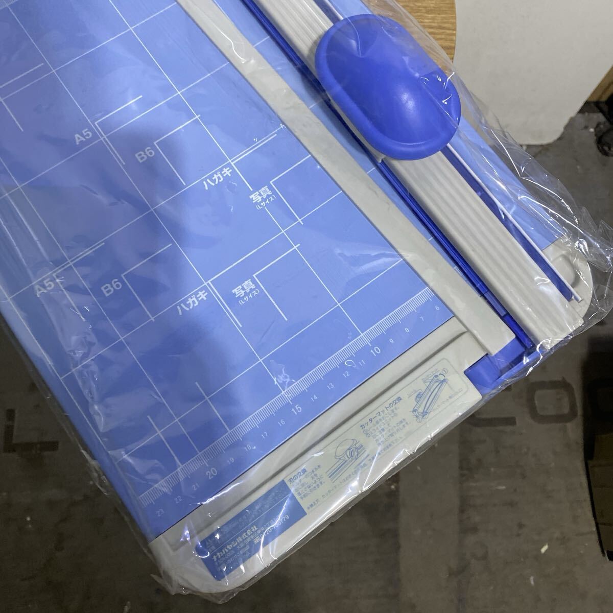 refle● 未使用保管品　Nakabayashi ロータリーカッター　A4 NRC-NA4 事務(wù)用品 裁斷機(jī)　