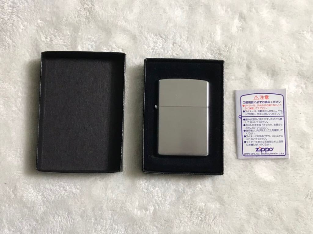 ZIPPO ジッポー オイルライター ヴィンテージ ライター ジッポ Zippo 喫煙具 シルバー 無地 中古品 1982年製 その他