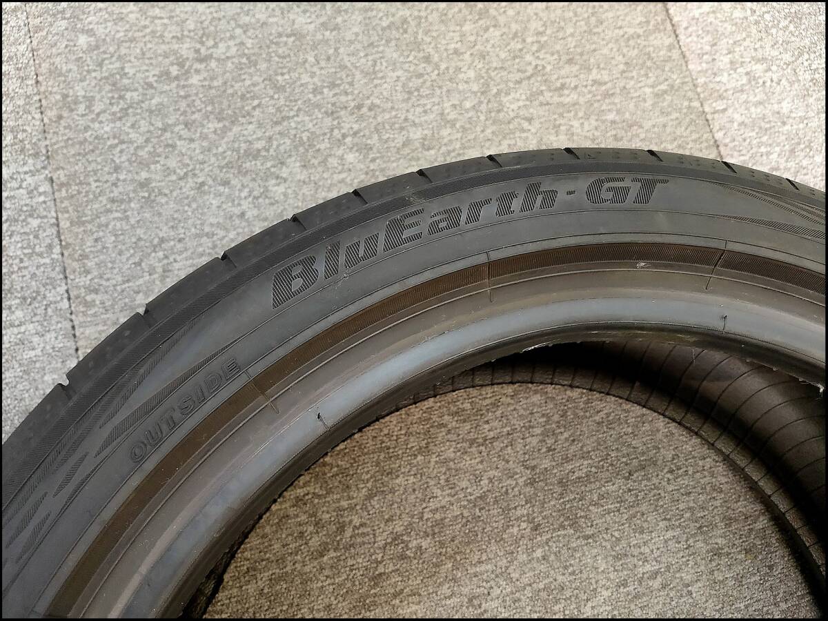 訳アリ 1本 2023年 215/45R17 87W YOKOHAMA BluEarth-GT AE51 ヨコハマ ブル－アースGT_画像5