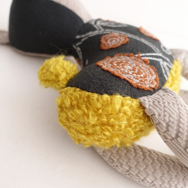 【美品/定価3萬(wàn)】mina perhonen×Nathalie Lete ミナペルホネン×ナタリーレテ *バンビ プティ ぬいぐるみ*(ac85-2505-20)【30F52】