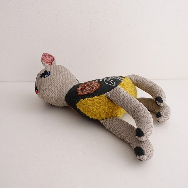 【美品/定価3萬(wàn)】mina perhonen×Nathalie Lete ミナペルホネン×ナタリーレテ *バンビ プティ ぬいぐるみ*(ac85-2505-20)【30F52】