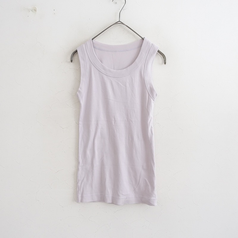  Home Span homspun * раз ..f рис безрукавка тянуть over *F майка cut and sewn (33-2506-37)[91F52]