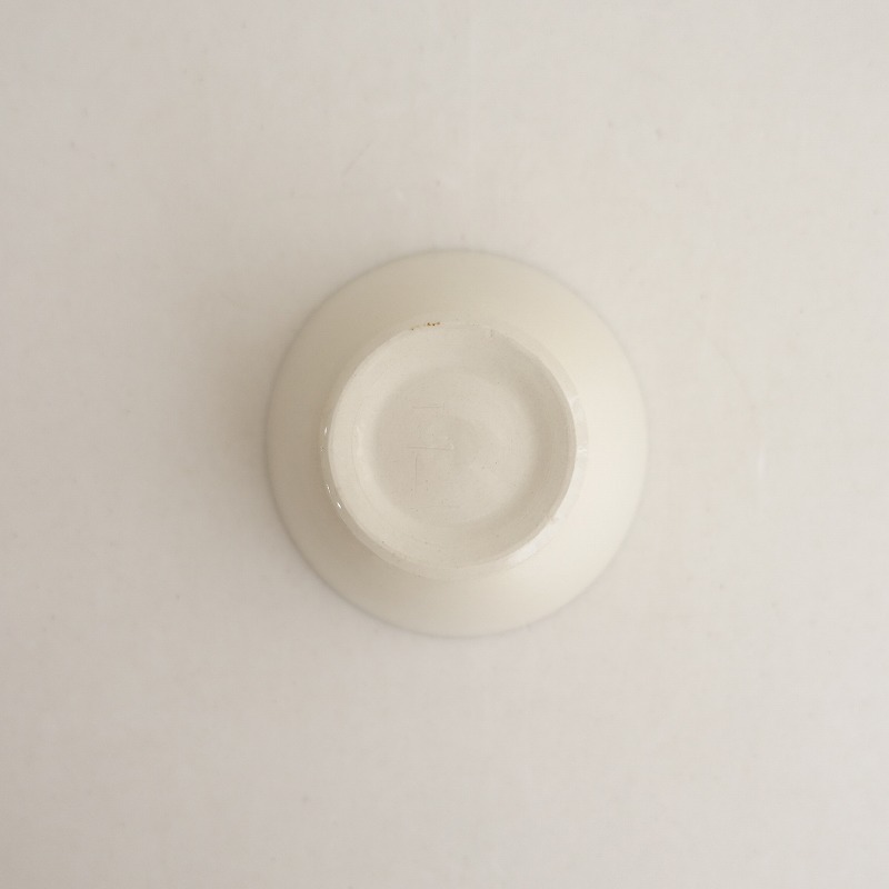 【美品】畠山雄介 *カフェオレボウル*食器うつわ鉢ホワイト作家【陶器】(wa87-2505-127)【22F52】