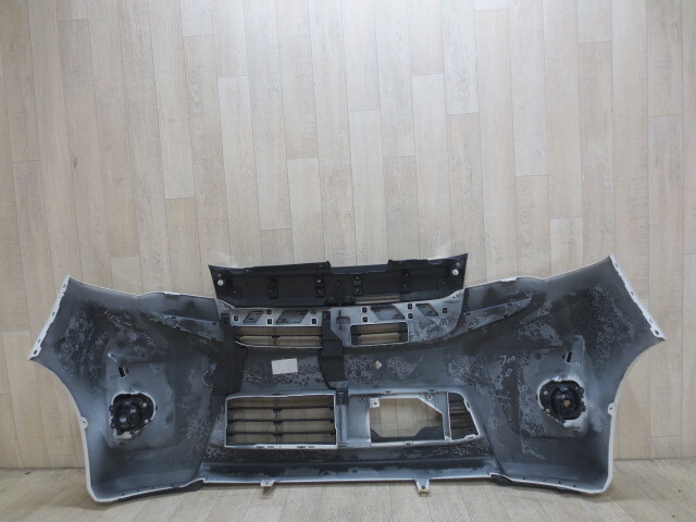 J10/ B11W EKカスタム 純正 フロントバンパー6400F603/G503_画像9