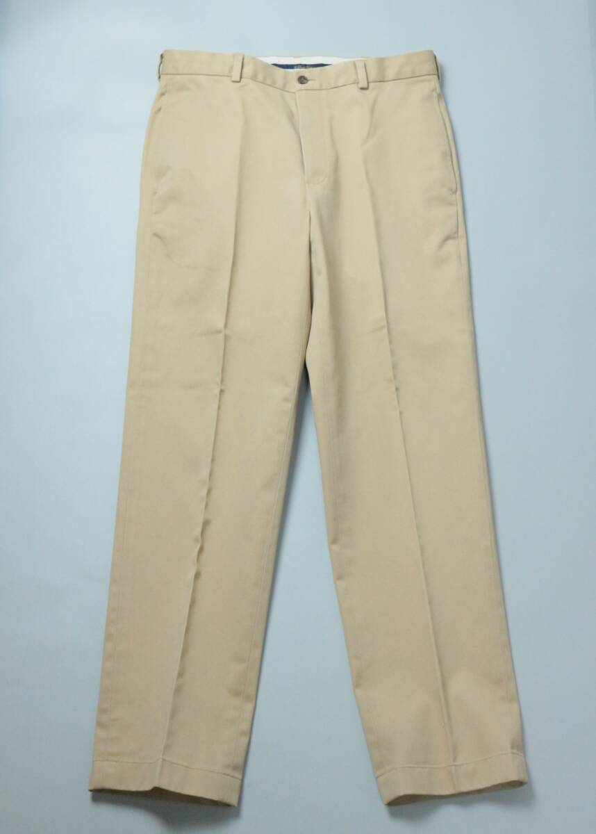 Z684/Brooks Brothers/ブルックスブラザーズ/美品/チノパン/CLARK/チノパンツ/メンズ/W34L32サイズ/2本セット/アイボリー/ベージュ/