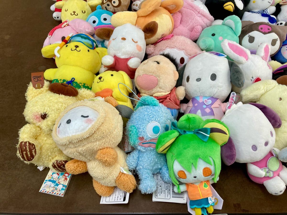 RR314) サンリオキャラクター ぬいぐるみ 大量セット まとめ売り SMILES サンリオショップ プライズ キティ シナモロール マイメロ クロミ