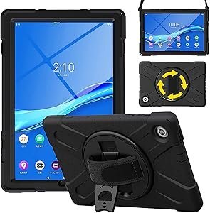 Lenovo Tab M10 HD (2nd Gen)/B10 HD (2nd Gen) кейс черный GG0430