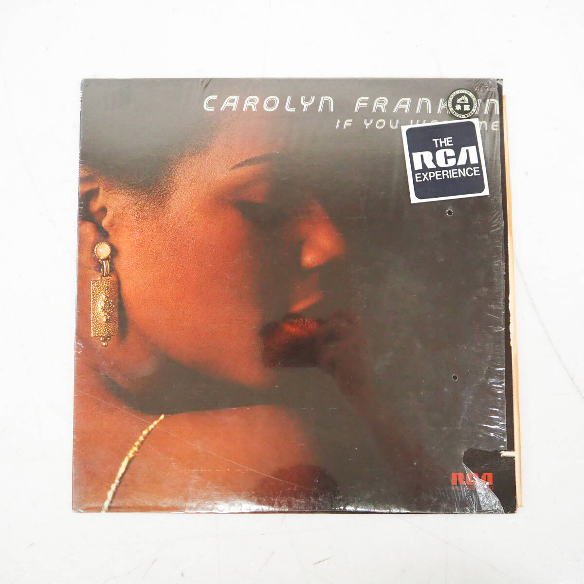 CAROLYN FRANKLIN キャロリンフランクリン IF YOU WANT ME APL1
