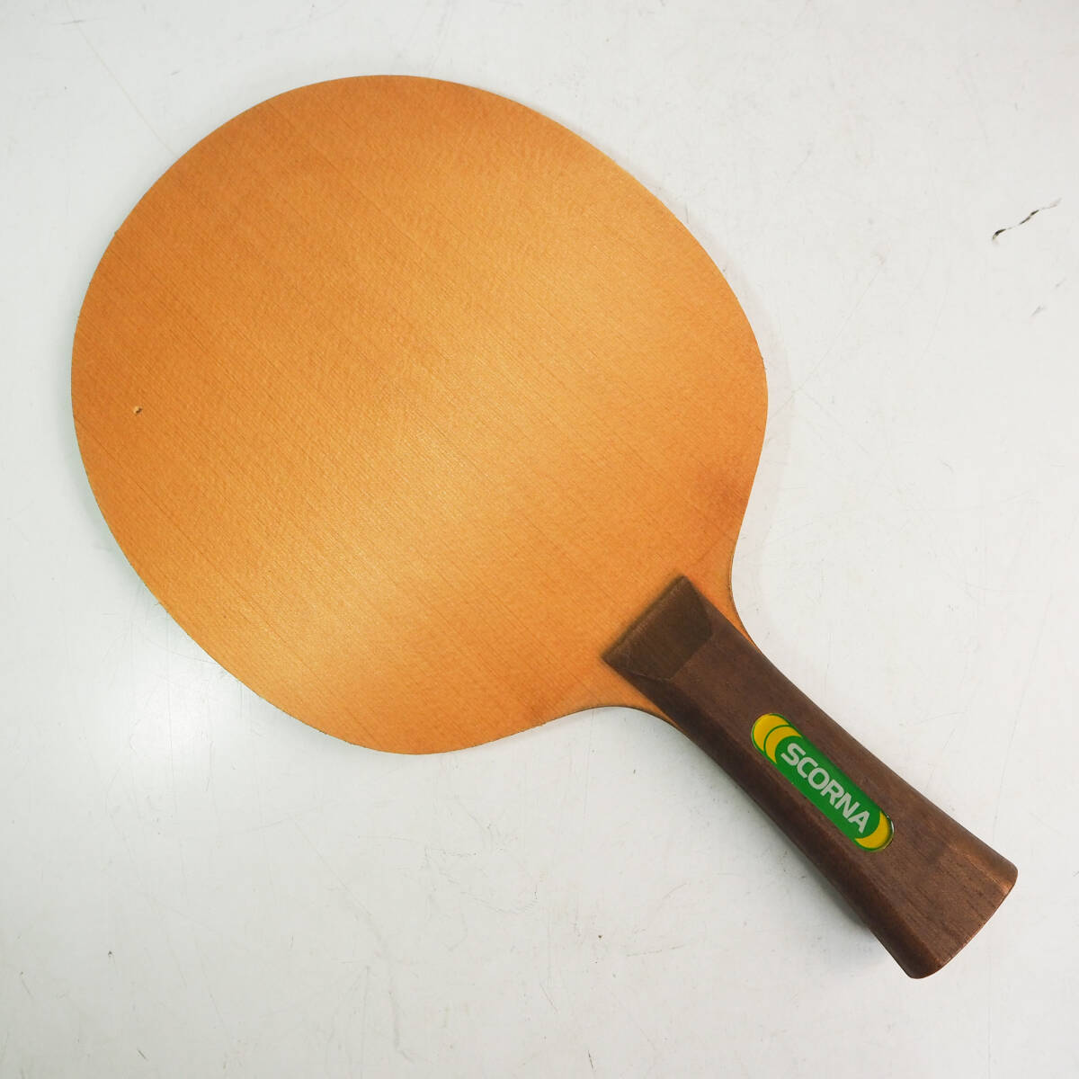 Butterfly バタフライ SCORNA スコルナ TAMCO 5000 カーボンラミネート シェークハンドラケット 卓球 ラケット ヴィンテージ S758