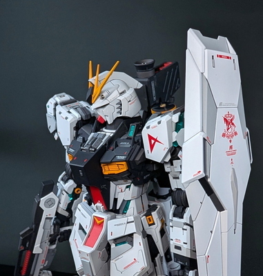 MG νガンダムVer.Ka ダブルファンネル/レジン他改造涂裝完成品　プレバン拡張ユニット　 (SDCSEXEGHGRGPGFM30MM
