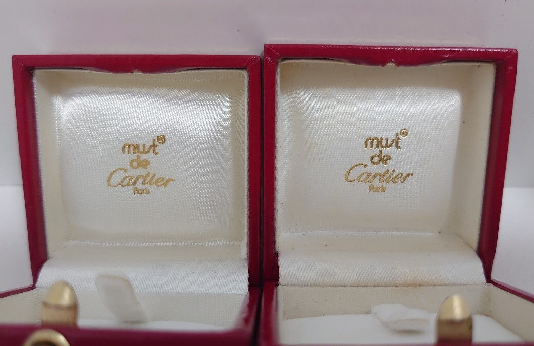 Cartier カルティエ ジュエリーボックス アクセサリーケース