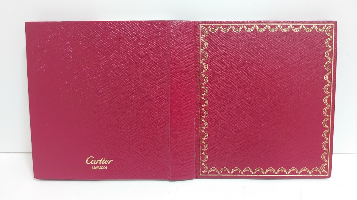 Cartier カルティエ ウォッチボックス ウォッチケース 時計ケース 時計ボックス 空箱 空き箱 ケース ③