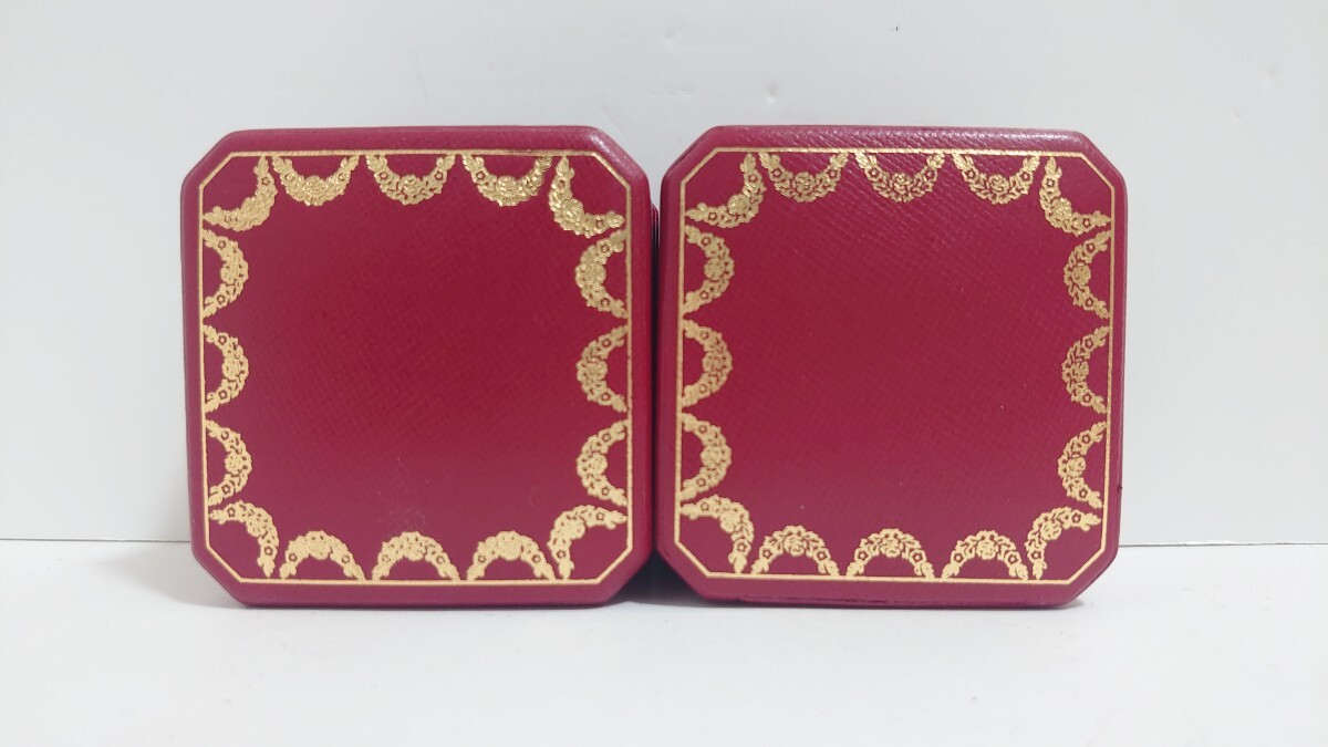 Cartier カルティエ ジュエリーボックス アクセサリーケース