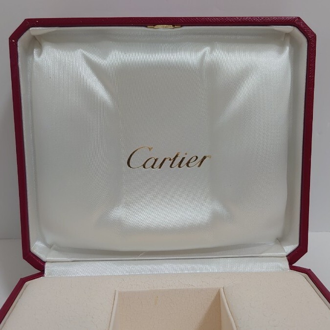 Cartier カルティエ ウォッチボックス ウォッチケース 時計ケース 時計ボックス 空箱 空き箱 ケース ③
