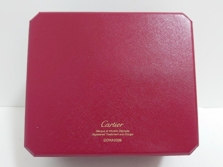 Cartier カルティエ ウォッチボックス ウォッチケース 時計ケース 時計ボックス 空箱 空き箱 ケース ③