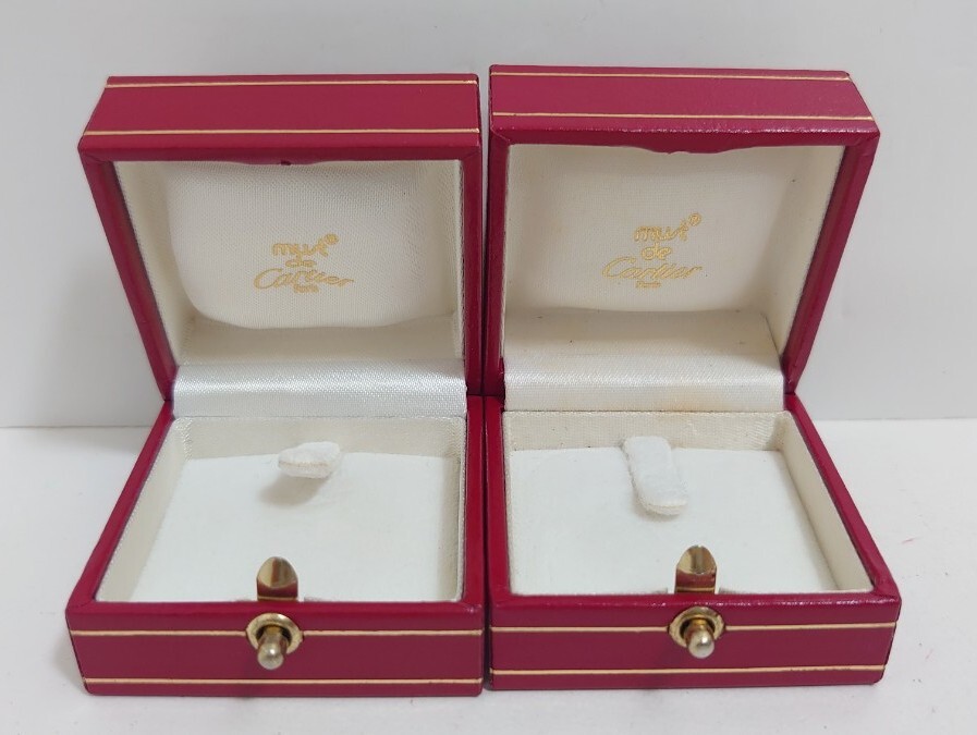 Cartier ジュエリーボックス セット Cartier - Cartier カルティエジュエリーボックスセット箱の通販