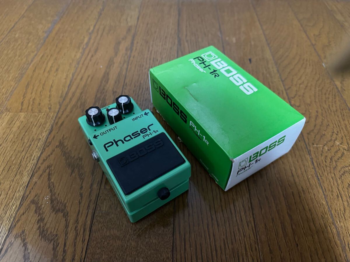 BOSS PH-1r Phaser ボス エフェクター フェーザ1984年日本製 BOSS PH-1r Phaser ボス エフェクター フェーザ1984年日本製