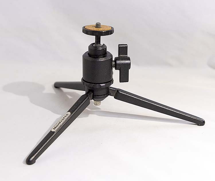 【送料無(wú)料】　Manfrotto ミニ三腳　