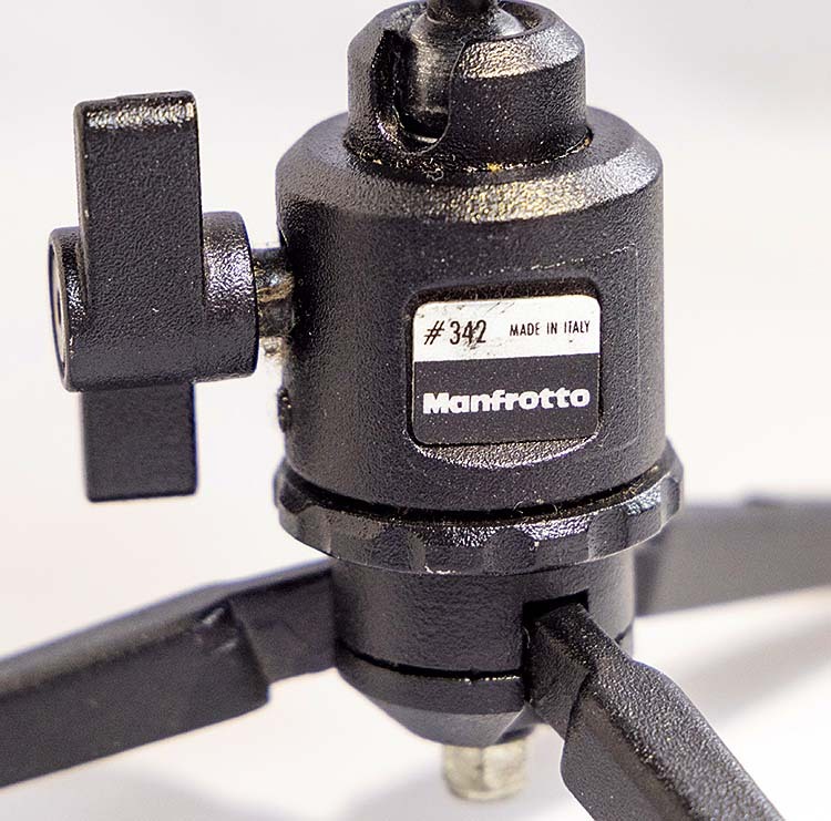 【送料無(wú)料】　Manfrotto ミニ三腳　