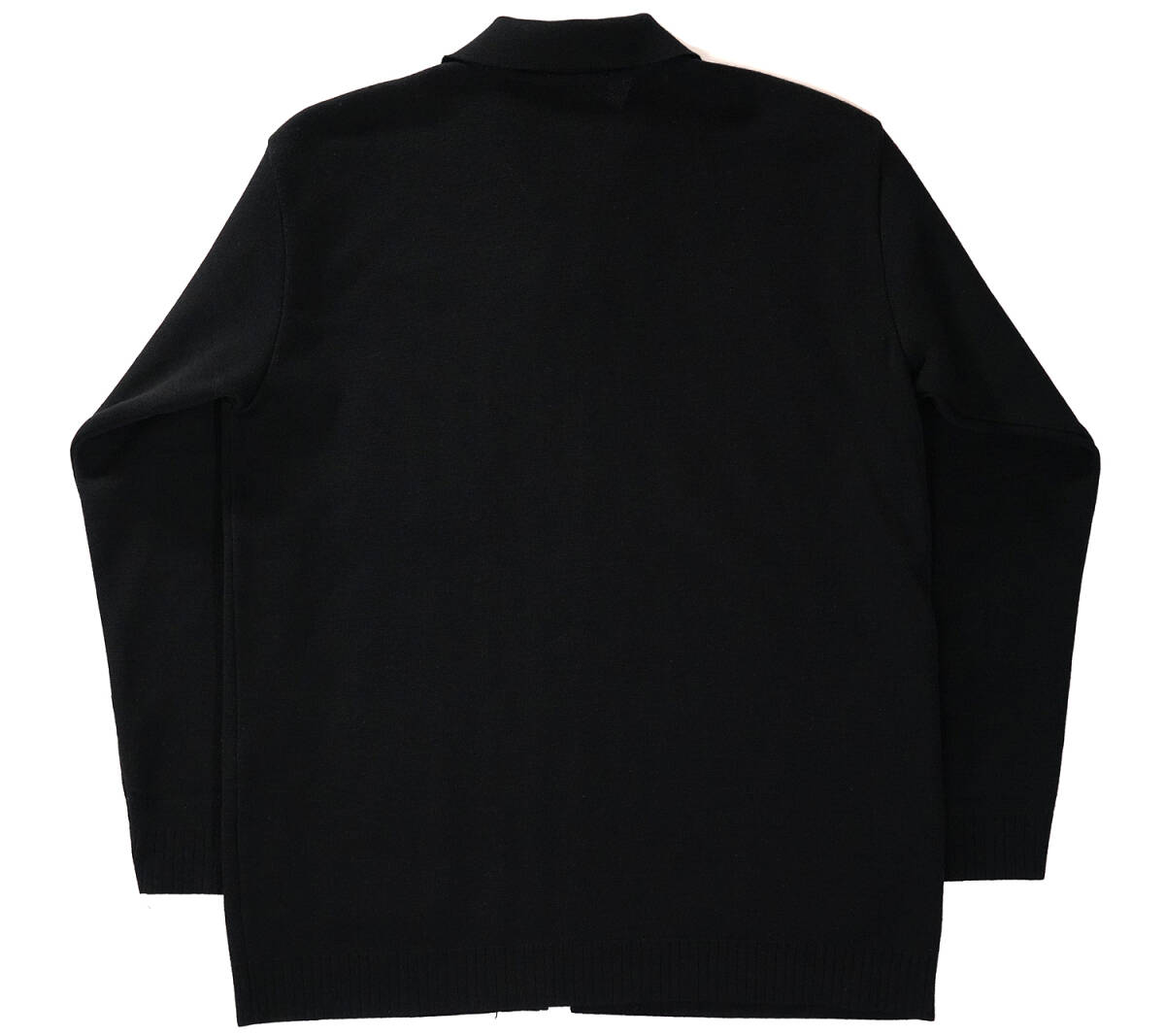 「 1994 90s ISSEY MIYAKE ジップアップ ニット ジャケット カーディガン ブラック 」ウール イッセイミヤケ ME43K0007 Mサイズ メンズ 