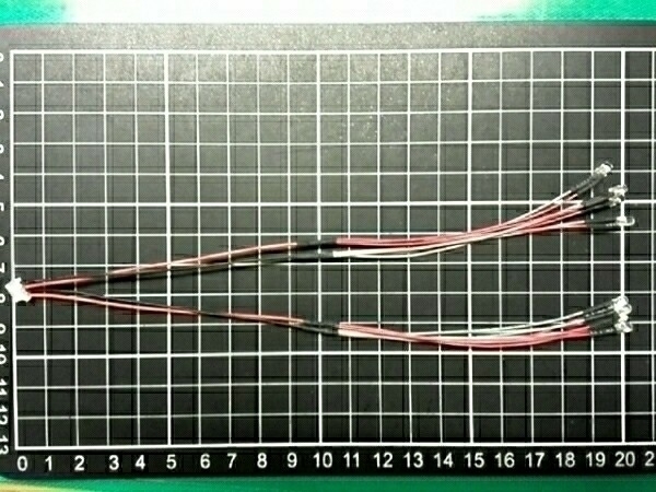 ☆ミニッツ　スポーツ/FWD/RWD/AWD/ FHS/FHSS用　LED　ライトセット　送料無料_画像3