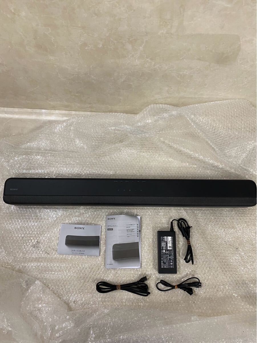 SONY HT-X8500 サウンドバー Bluetooth対応 2021年制【EF2001】@140