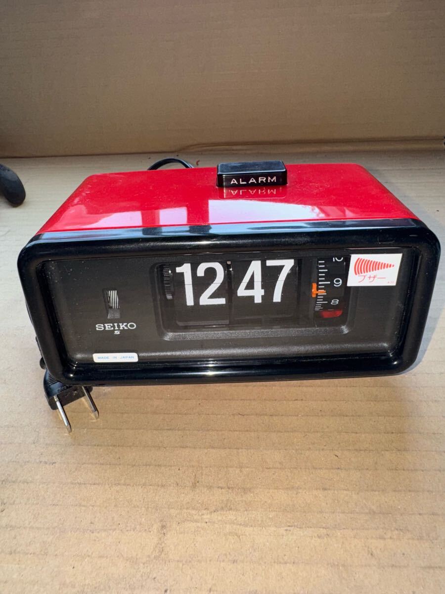 SEIKO パタパタ時計 DP692T DIGITAL CLOCK 昭和レトロ SEIKO セイコー パタパタ時計 DIGITAL CLOCK デジタル クロック