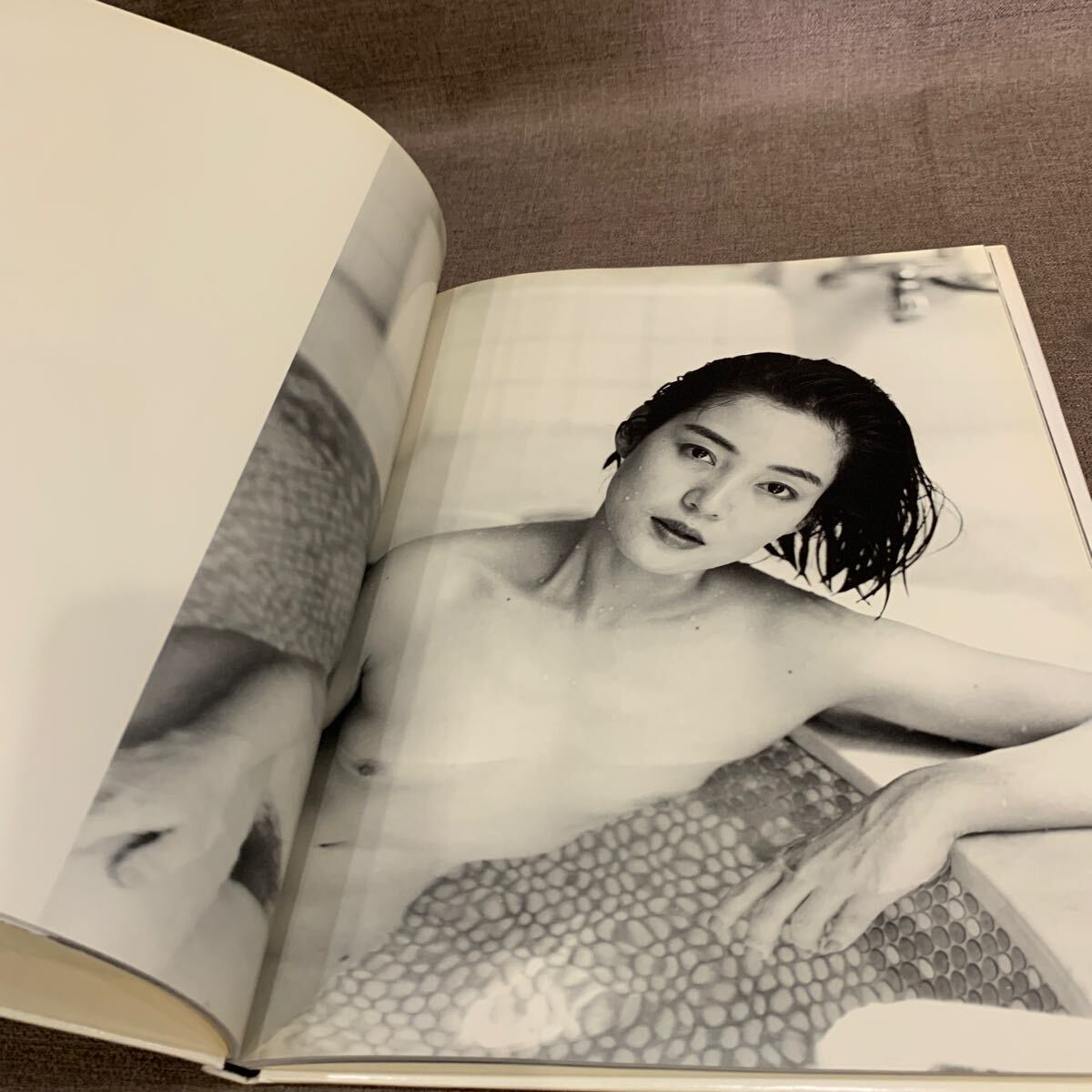 ?不測の事態(tài) 篠山紀(jì)信＋樋口可南子 accidents1 寫真集 ご
