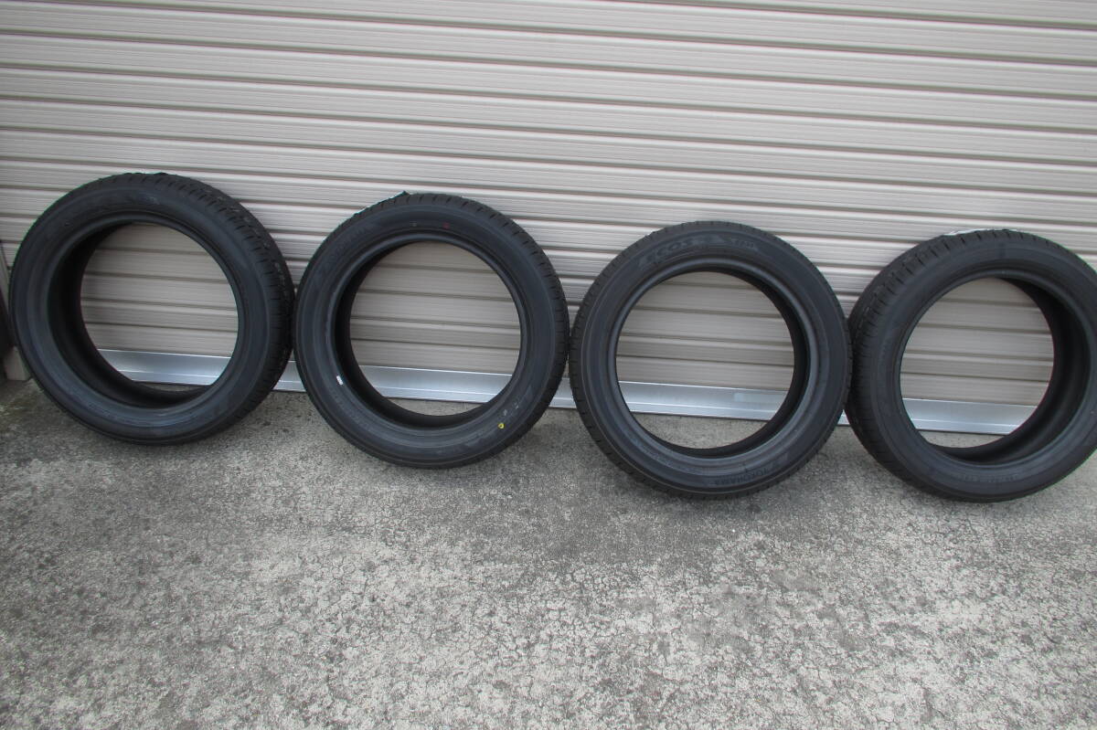 未使用　ヨコハマ　YOKOHAMA　ECOS　ES31　165/55R15　75V　4本セット　25年制　軽自動車