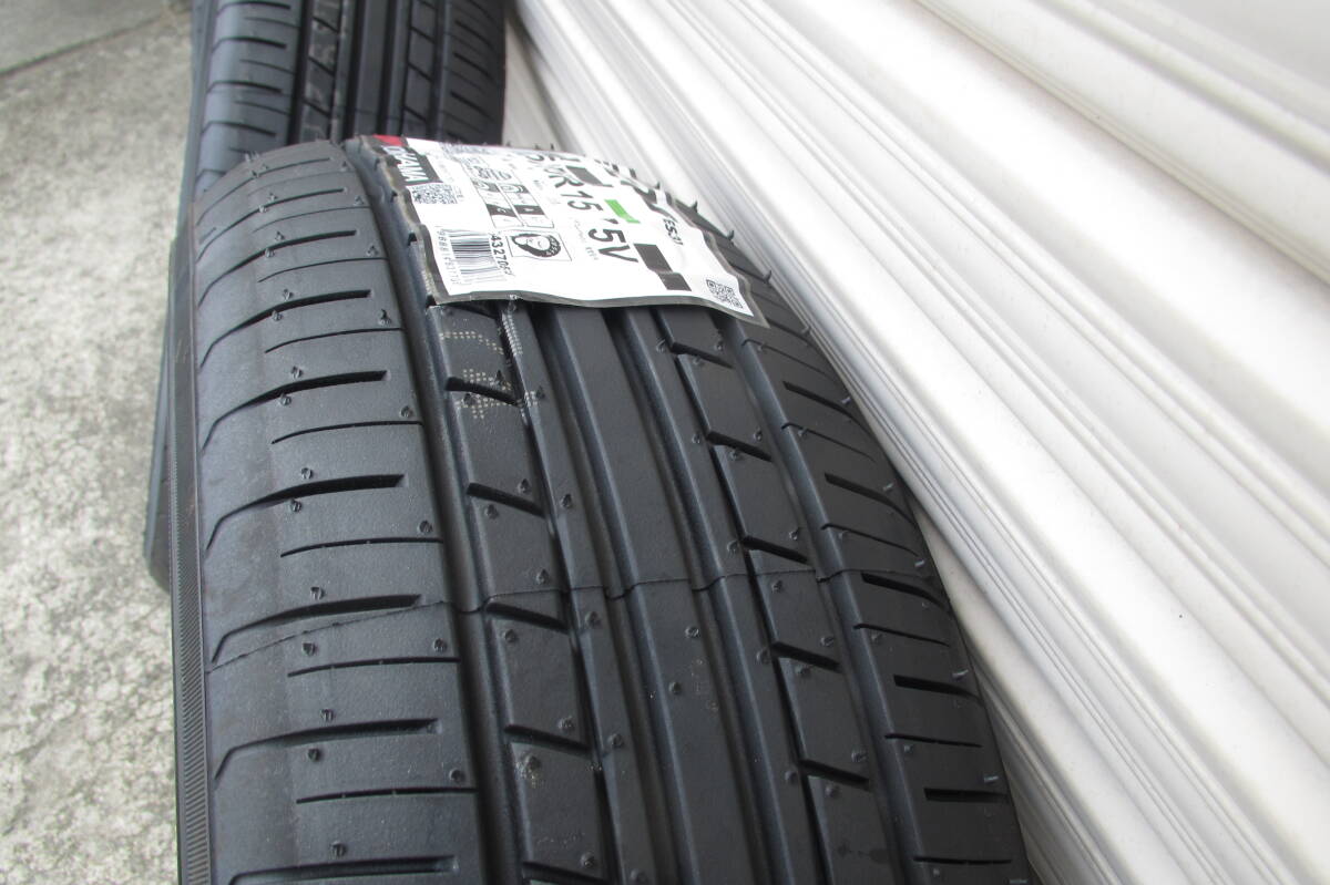 未使用　ヨコハマ　YOKOHAMA　ECOS　ES31　165/55R15　75V　4本セット　25年制　軽自動車