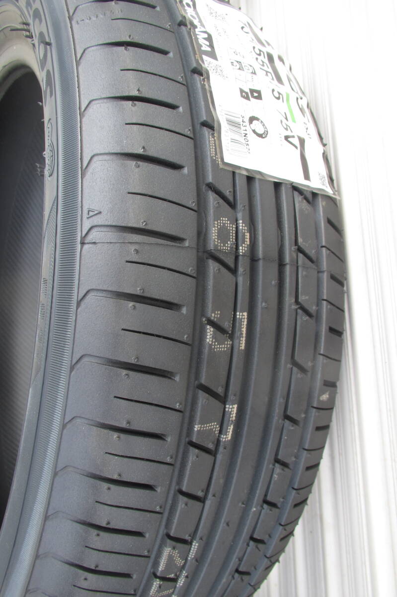 未使用　ヨコハマ　YOKOHAMA　ECOS　ES31　165/55R15　75V　4本セット　25年制　軽自動車