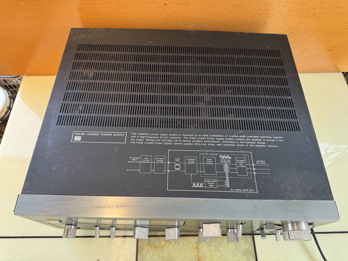 (J12) SONY ソニー TA-F6B プリメインアンプ オーディオ機(jī)器 通電確認(rèn)済み　現(xiàn)狀品　ジャンク
