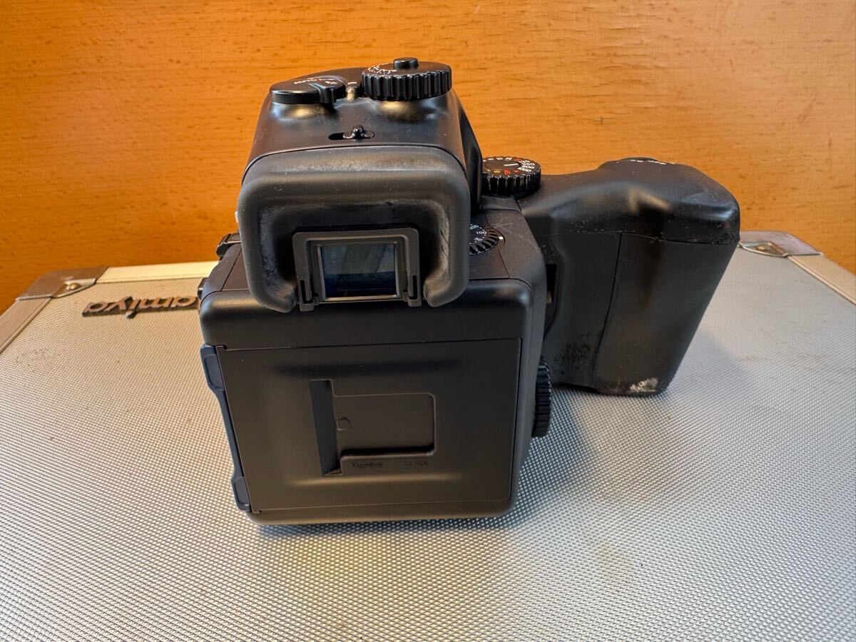 (J22) Mamiya 645 PRO Sekor C 80mm F2.8 N 55-110mm F4.5 MC6 teleplus マミヤ 箱セット　現(xiàn)狀品ジャンク