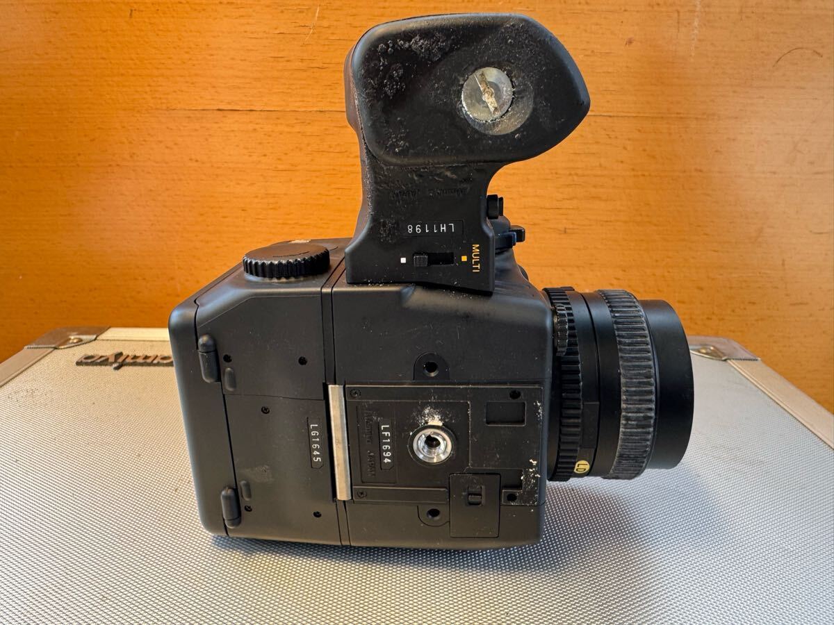 (J22) Mamiya 645 PRO Sekor C 80mm F2.8 N 55-110mm F4.5 MC6 teleplus マミヤ 箱セット　現(xiàn)狀品ジャンク
