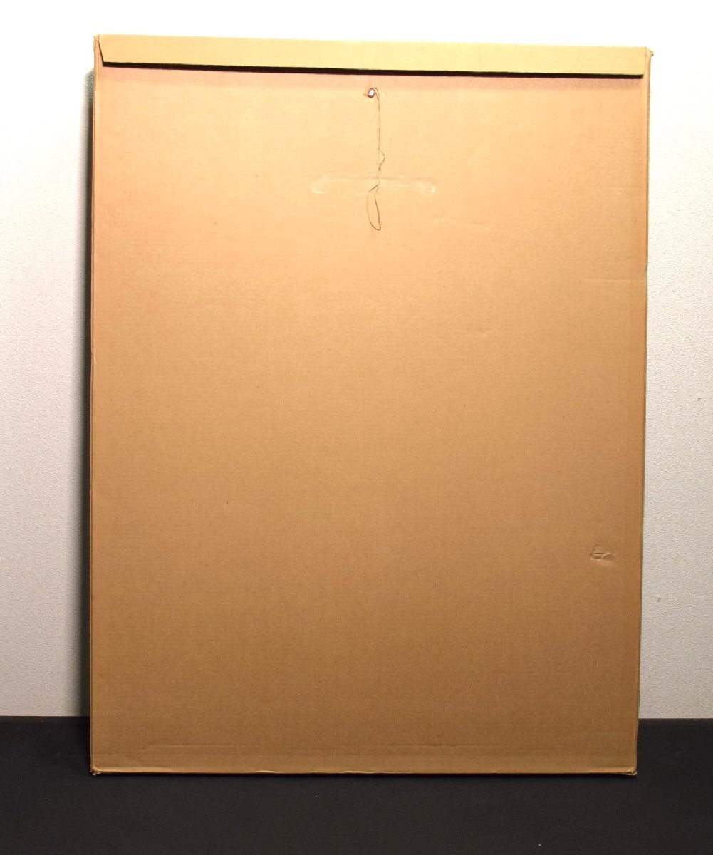 (9-18299)松本零士『スターシャ』AP3/50 シルクスクリーン 直筆サイン 紙箱 絵畫 額裝 真作【緑和堂】