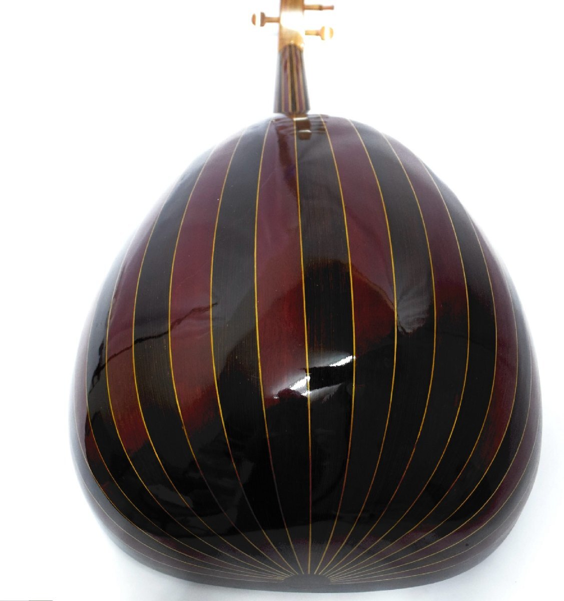 (2-13438)LUTE リュート 楽器 高さ約80cm 弦楽器 器材 音未確認【緑和堂】