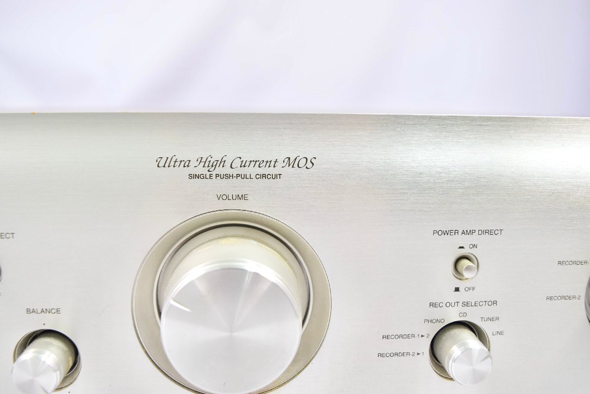 (9-16279)DENON Denon основной предусилитель [PMA-1500SE] усилитель корпус электризация проверка settled звуковая аппаратура [ зеленый мир .]