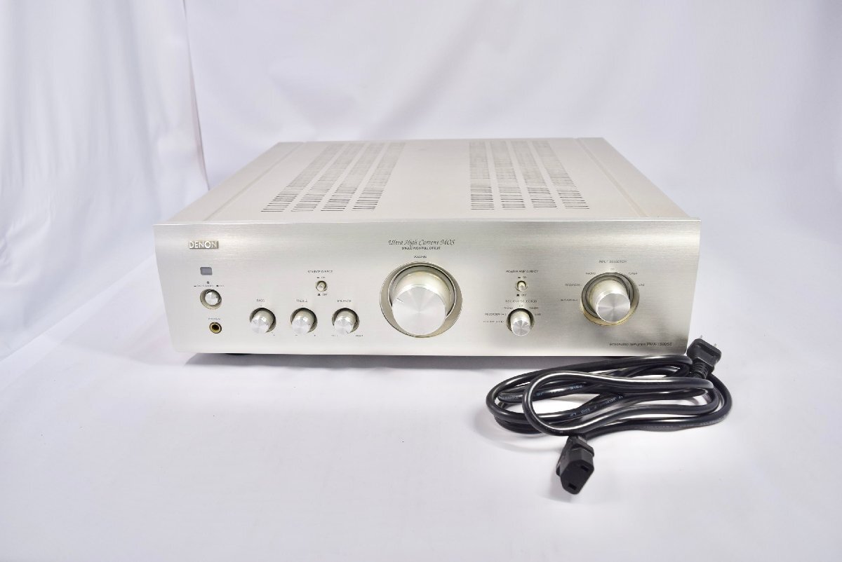 (9-16279)DENON Denon основной предусилитель [PMA-1500SE] усилитель корпус электризация проверка settled звуковая аппаратура [ зеленый мир .]