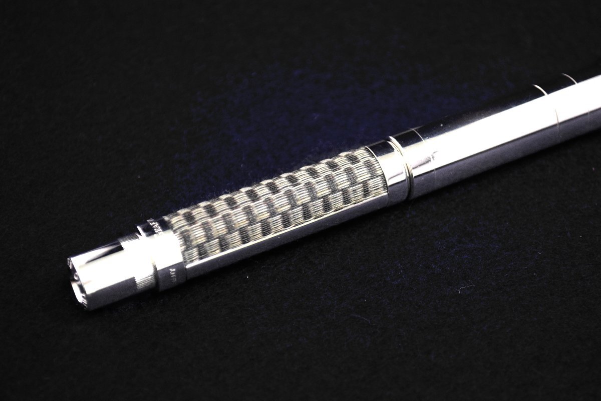 (2-19287)GRAF VON FABER-CASTELL グラフフォンファーバーカステル伯爵 萬年筆/krone ガラス ケース付 筆記未確認【緑和堂】